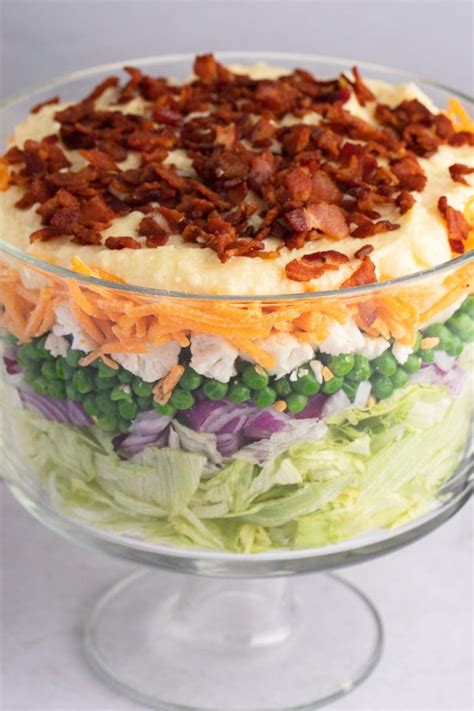 jerusalem salad|original seven layer salad recipe.